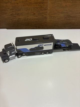 Coche y camión Cars Storm metal