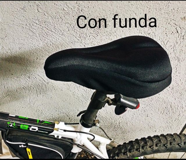 Funda sillín bicicleta