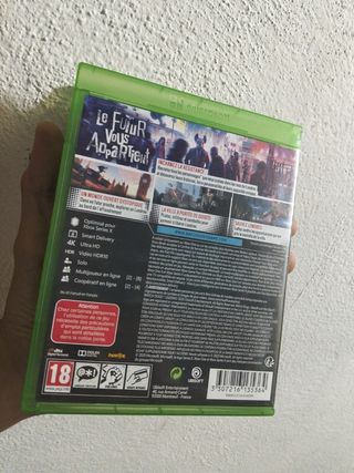 Whatch Dogs Legión Xbox one Series X