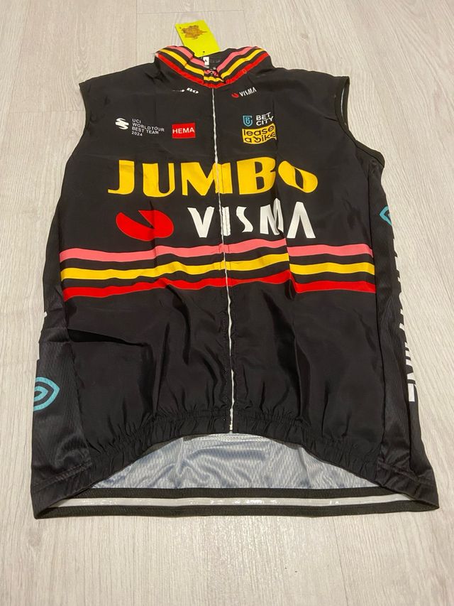 Corta vento ciclismo Jumbo Visma