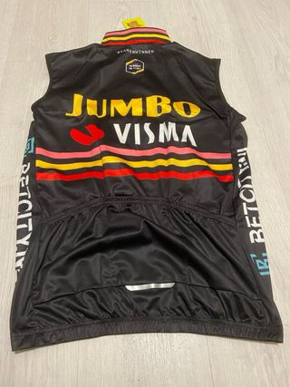 Corta vento ciclismo Jumbo Visma