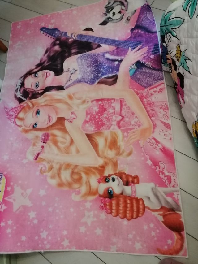 Tappeto barbie 