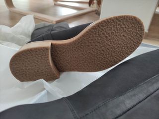 #Stivali #Pollini #pelle di vitello, nero, #37
