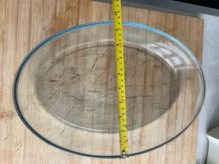 BANDEJAS FUENTES CRISTAL COCINA