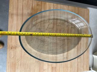 BANDEJAS FUENTES CRISTAL COCINA