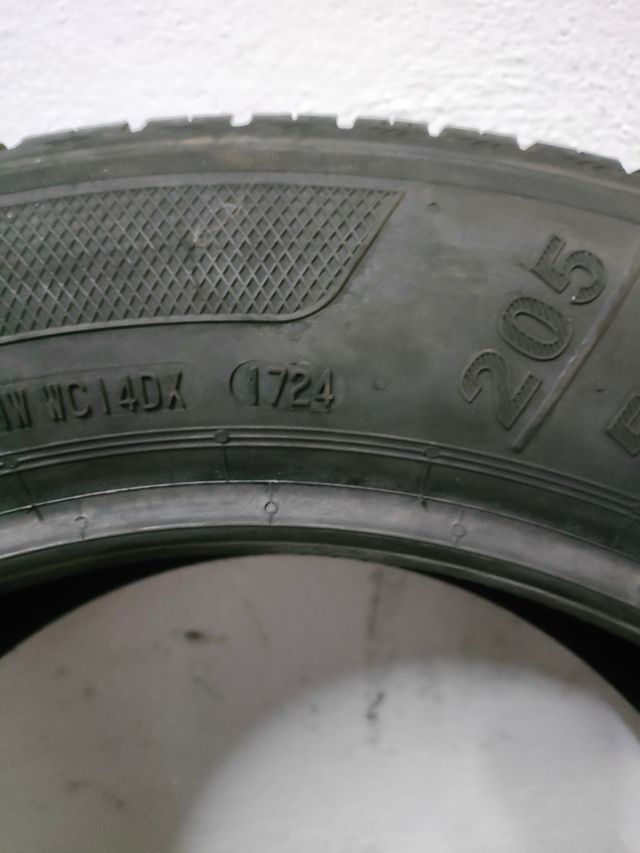 Neumáticos 205 55 R16 Kleber