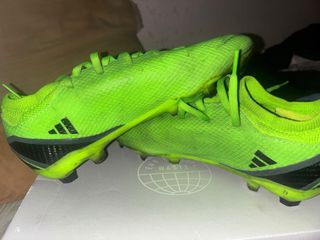 Botas de fútbol.
