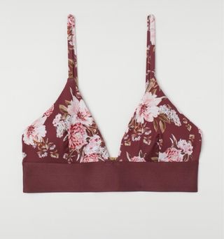 Top de bikini con relleno y Braga de bikini low waist de HM 