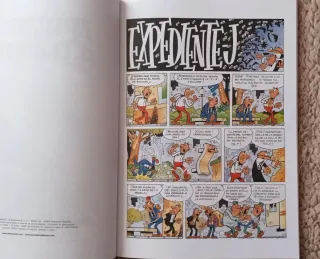 Tebeo de Mortadelo y Filemón