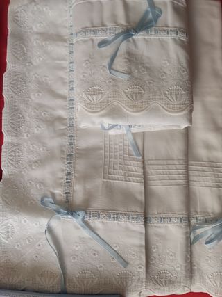 SABANAS VINTAGE - SIN ESTRENAR - CAMA MATRIMONIO