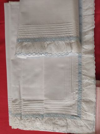 SABANAS VINTAGE - SIN ESTRENAR - CAMA MATRIMONIO