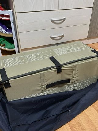 Cuna viaje Nuna Sena