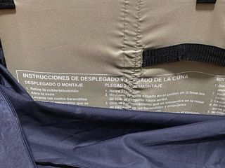 Cuna viaje Nuna Sena