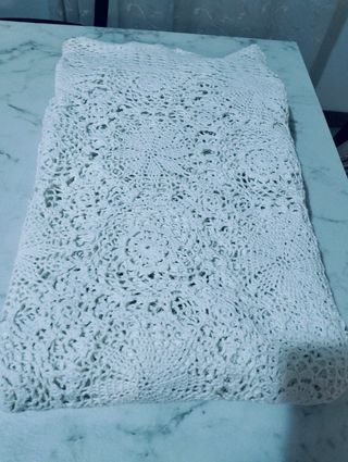 Copriletto a l'uncinetto