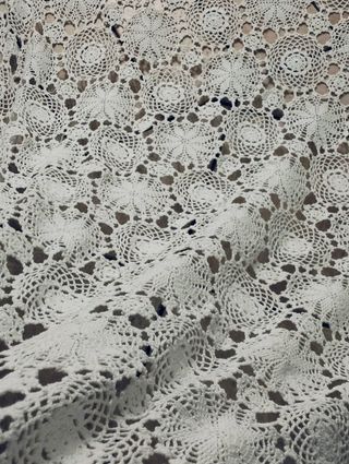 Copriletto a l'uncinetto