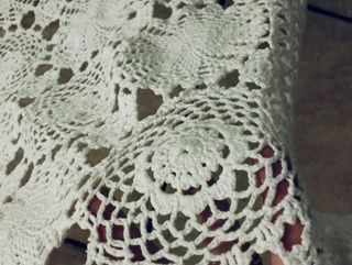 Copriletto a l'uncinetto