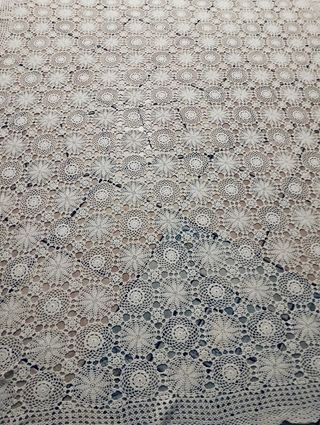 Copriletto a l'uncinetto