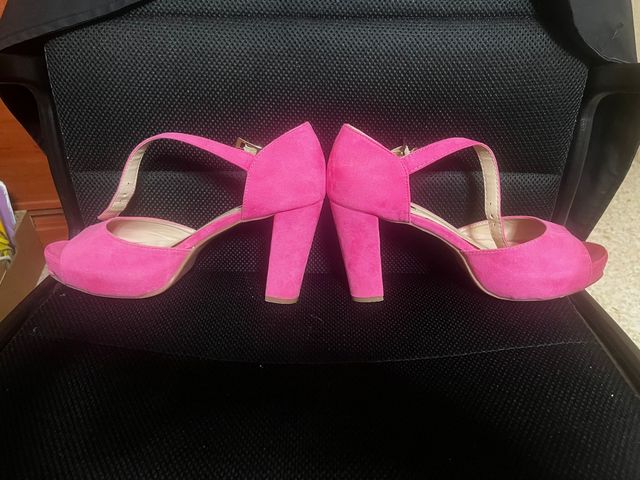 Zapatos plataforma y tacón