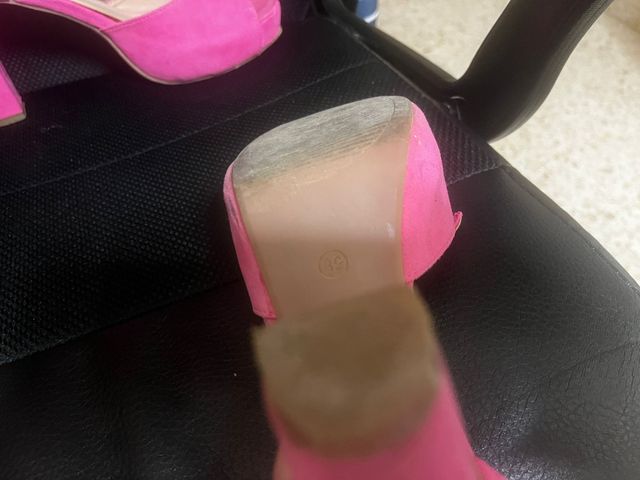 Zapatos plataforma y tacón