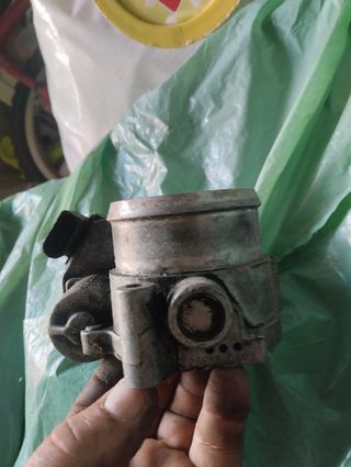 Cuerpo mariposa de Hyundai santa fe Kia