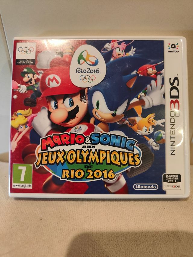 Mario y Sonic Rio 2016