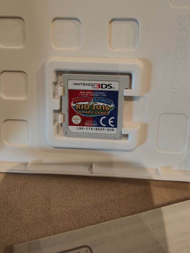 Mario y Sonic Rio 2016