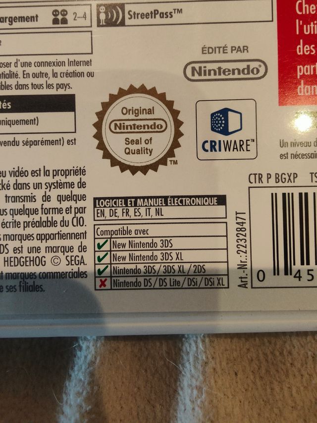 Mario y Sonic Rio 2016