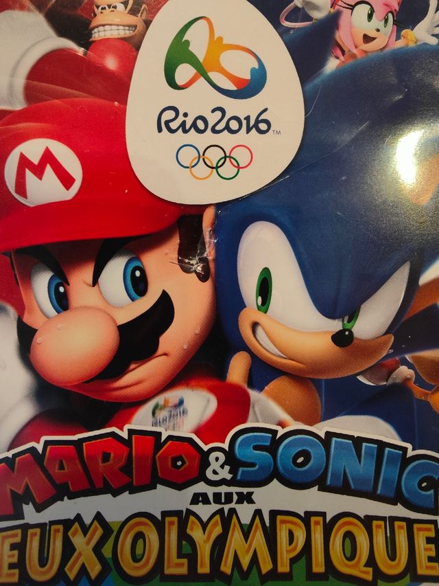 Mario y Sonic Rio 2016