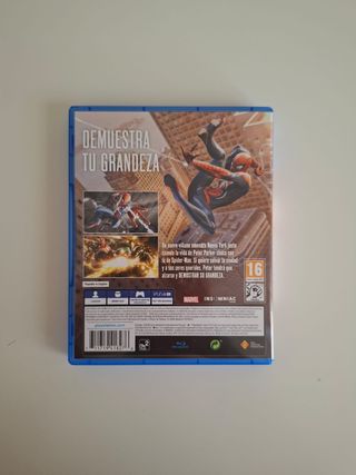 Spider-Man PS4