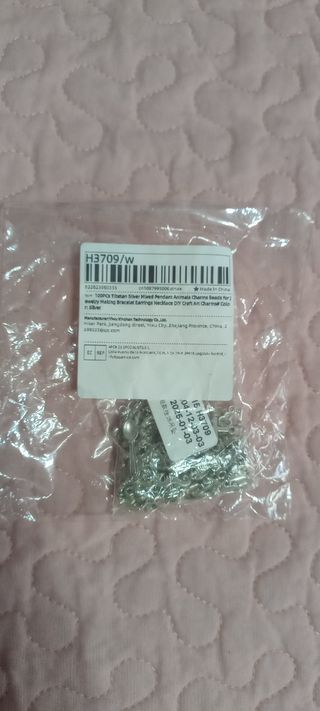 Charms / Abalorios 100 pcs