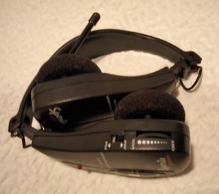 RADIO AURICULARES VINTAGE NUEVA