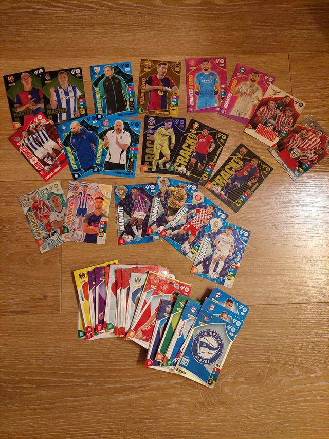Pack cromos Adrenalyn 24-25