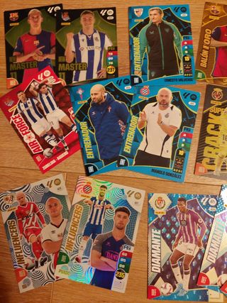 Pack cromos Adrenalyn 24-25