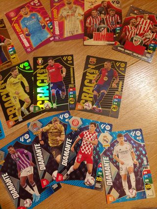 Pack cromos Adrenalyn 24-25