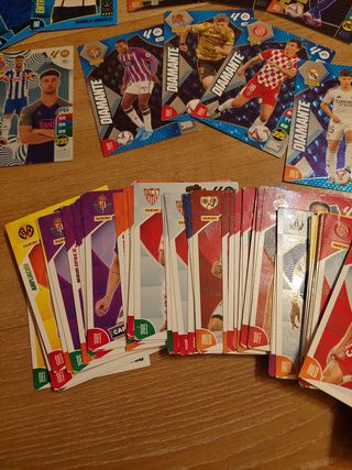 Pack cromos Adrenalyn 24-25