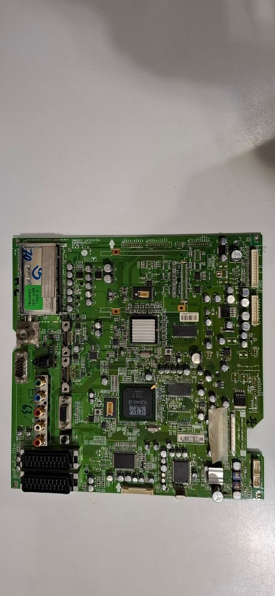 PLACA BASE DE TELEVISIÓN LG 37LC55.