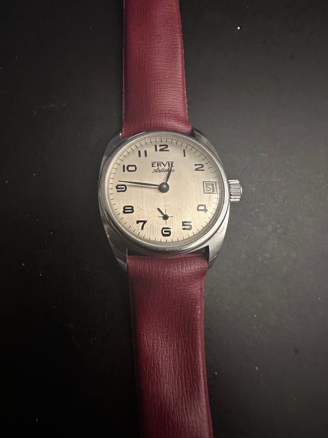 Reloj Ervi vintage