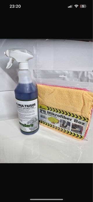 Limpiador ph neutro carroñero