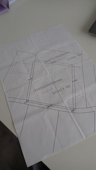 Terreno urbanizable 700 m2 en Sísamo