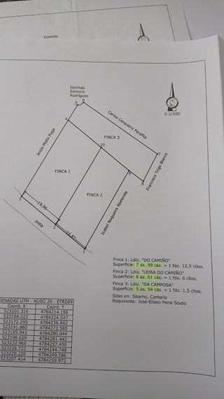 Terreno urbanizable 700 m2 en Sísamo
