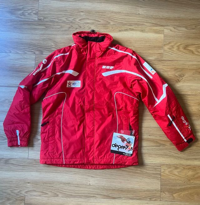 Anorak Esquí Francia Talla M