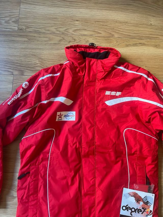 Anorak Esquí Francia Talla M