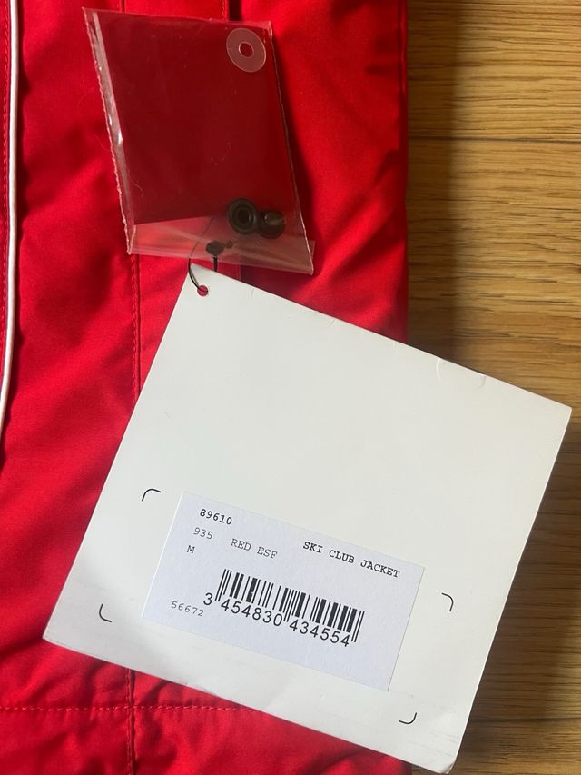 Anorak Esquí Francia Talla M