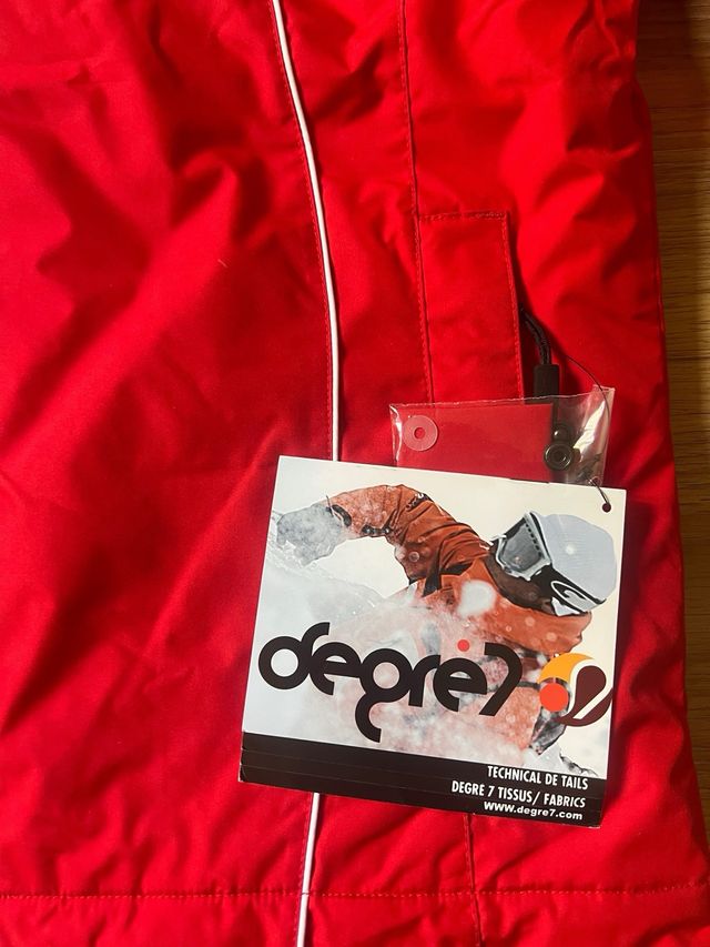 Anorak Esquí Francia Talla M