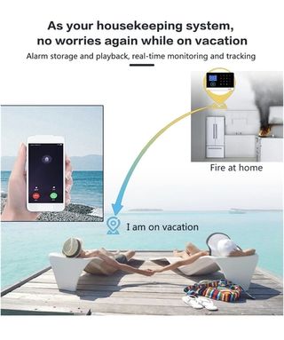 Alarma de Seguridad wifi tuya smartlife