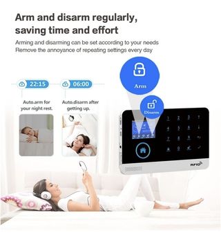 Alarma de Seguridad wifi tuya smartlife