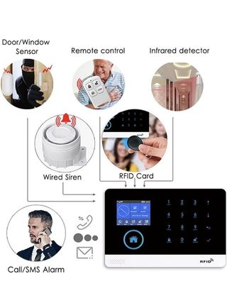 Alarma de Seguridad wifi tuya smartlife