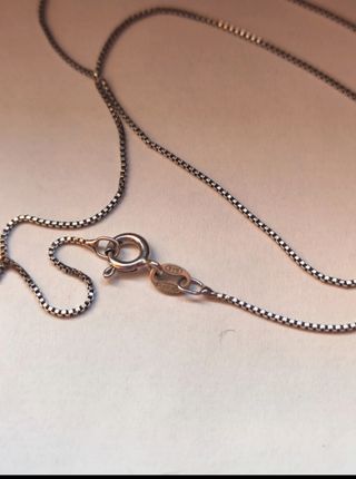 Collana in Argento 925 Pendente a Fiore