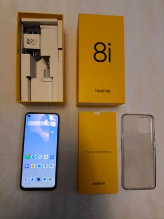 Realme 8i 5G de 4 GB RAM y 128 GB de almacenamient