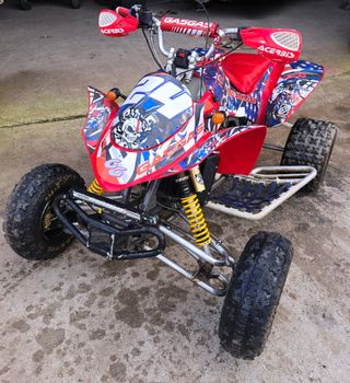 Quad Gas Gas Wild 450cc